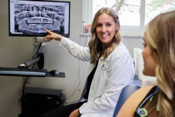 Dr. Allison Stropes - Dental clinic in Trafalgar